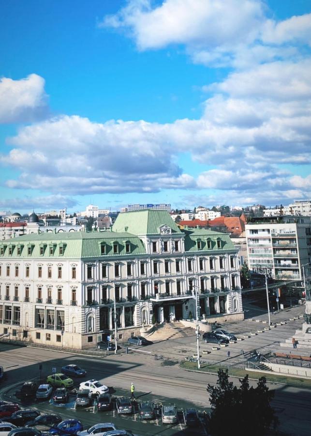 City Center Apartments - Piata Unirii ヤシ エクステリア 写真
