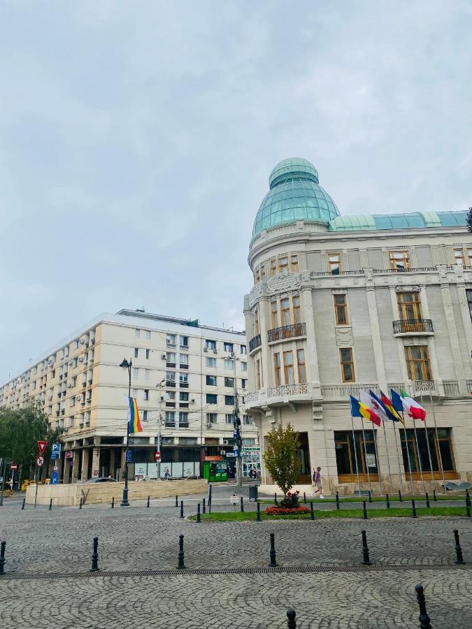 City Center Apartments - Piata Unirii ヤシ エクステリア 写真